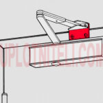 Доводчик Dormakaba TS 83 із важелем