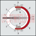 Доводчик Dormakaba BTS 75 V