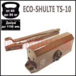 Доводчик ECO Schulte TS 10D із важелем