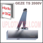 Доводчик Geze TS 2000 V із важелем