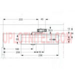 Доводчик BKS OTS 430 с тягой