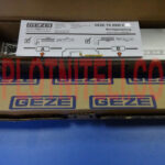 Доводчик Geze TS 2000 V із важелем