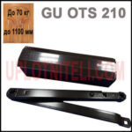 Доводчик BKS OTS 210 із важелем