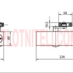 Доводчик Geze TS 2000 V із важелем