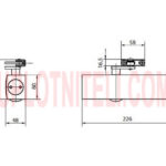 Доводчик Geze TS 4000 V с тягой