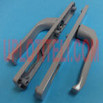 Ручка дверная на планке 92мм