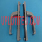 Ручка дверная на планке 92мм