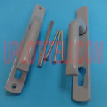 Ручка дверная на планке 92мм