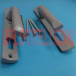 Ручка дверная на планке 92мм